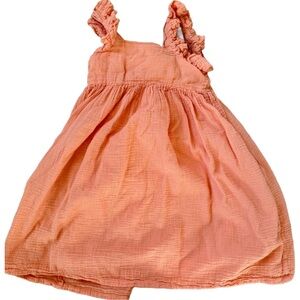 Morley Scarlett Dress, Coral